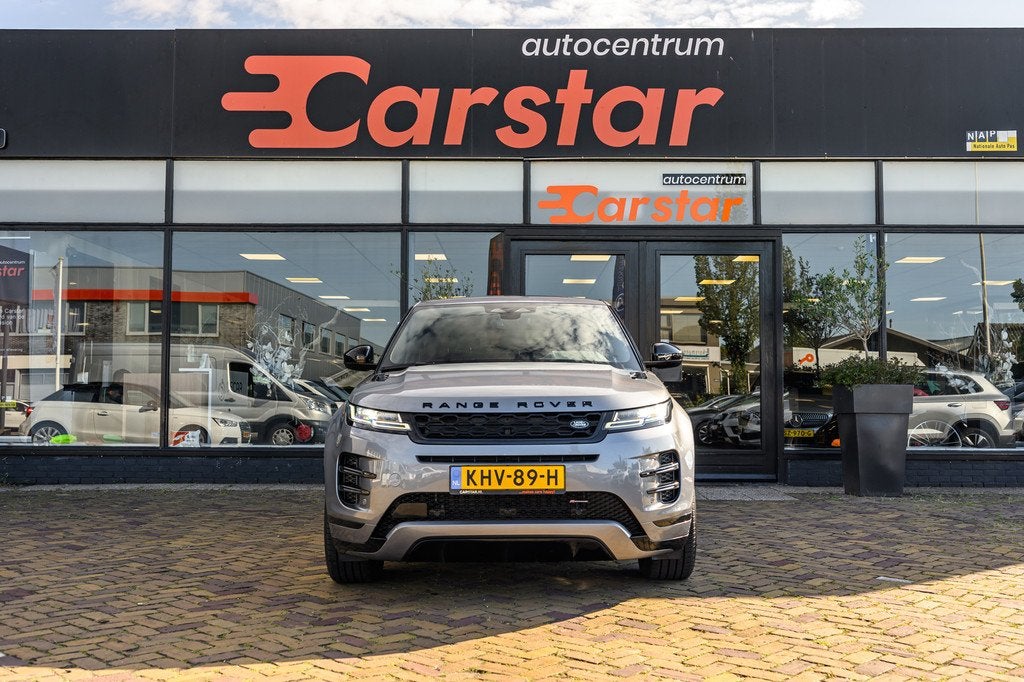 Land Rover RANGE ROVER EVOQUE 1.5 P300e AWD R-Dynamic HSE, Auto's, 14 kWh, Automatische klimaatregeling, Vierwielaandrijving, Hybride Elektrisch/Benzine