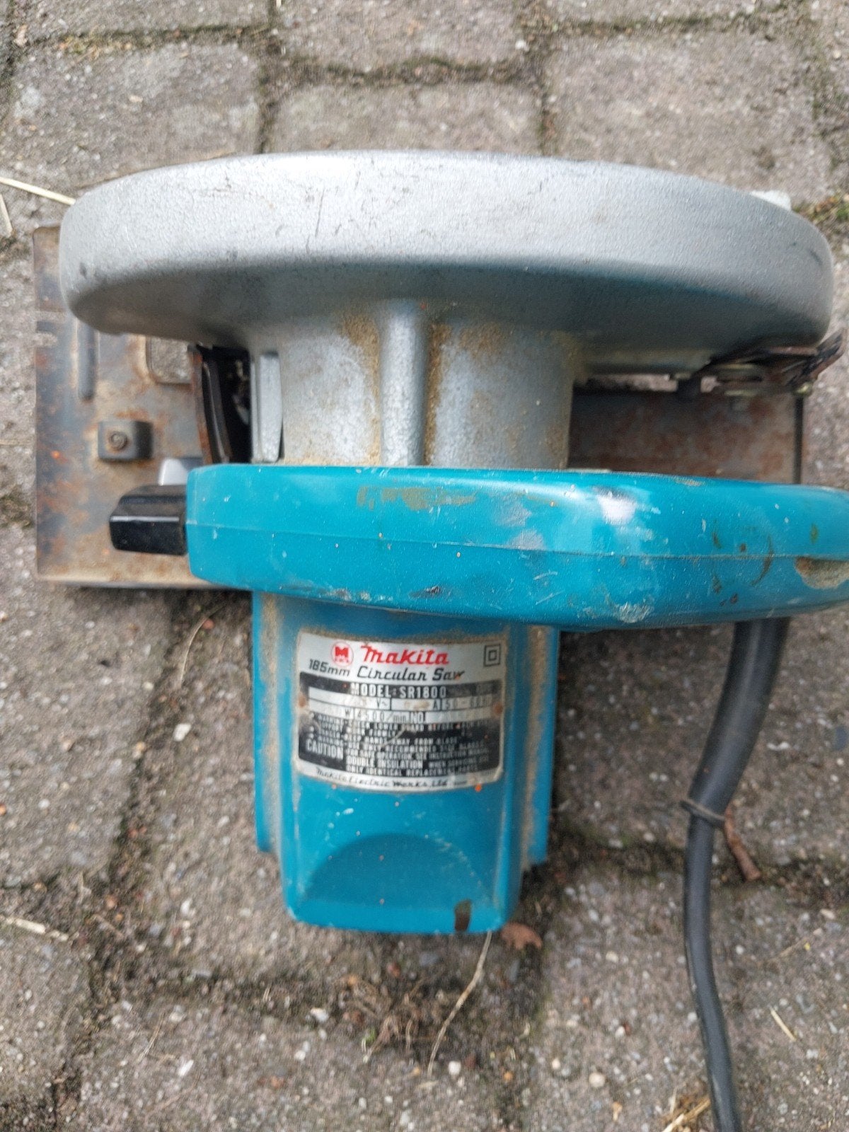 Makita 185mm Cirkelzaag Model 5800NB, Ophalen, Gebruikt, Cirkelzaag, 600 tot 1200 watt