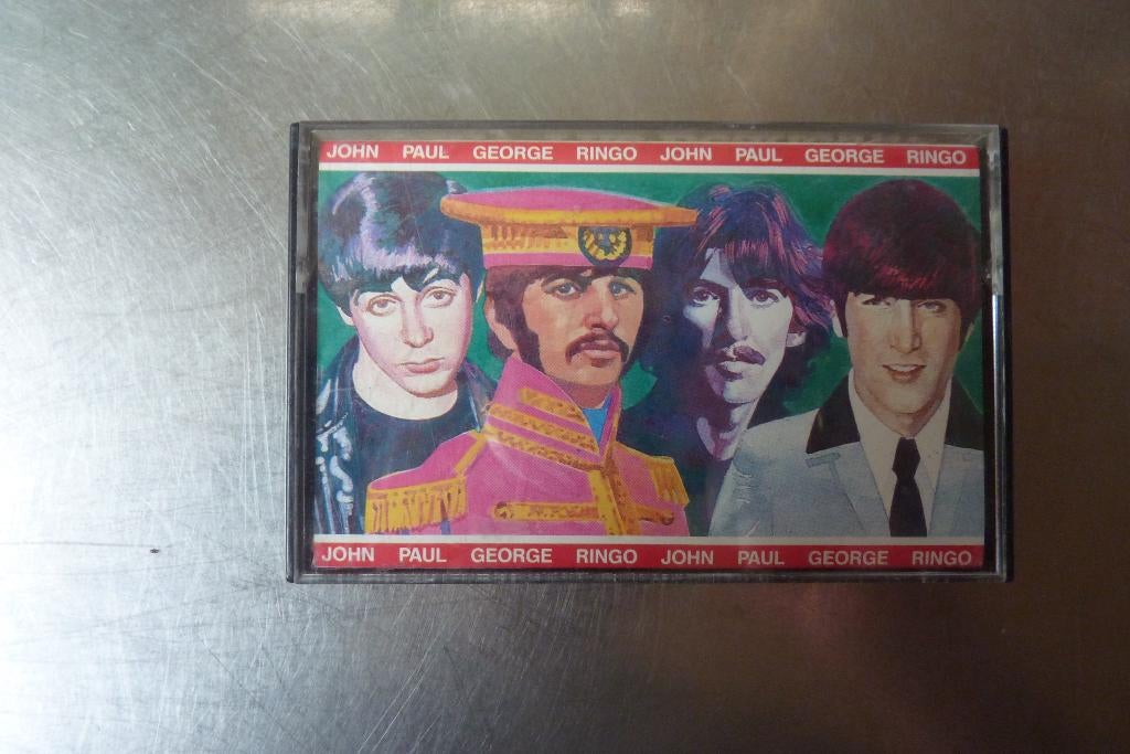 The Beatles - Only The Beatles (Heineken), Cd's en Dvd's, Cassettebandjes, Gebruikt, 1 bandje, Ophalen of Verzenden, Origineel