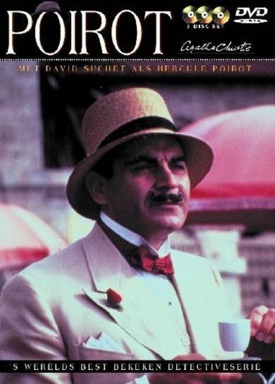 Poirot Serie 1. Murder in the news-Johnny Waverly, Engels, Alle leeftijden, Nederlands, Ophalen of Verzenden