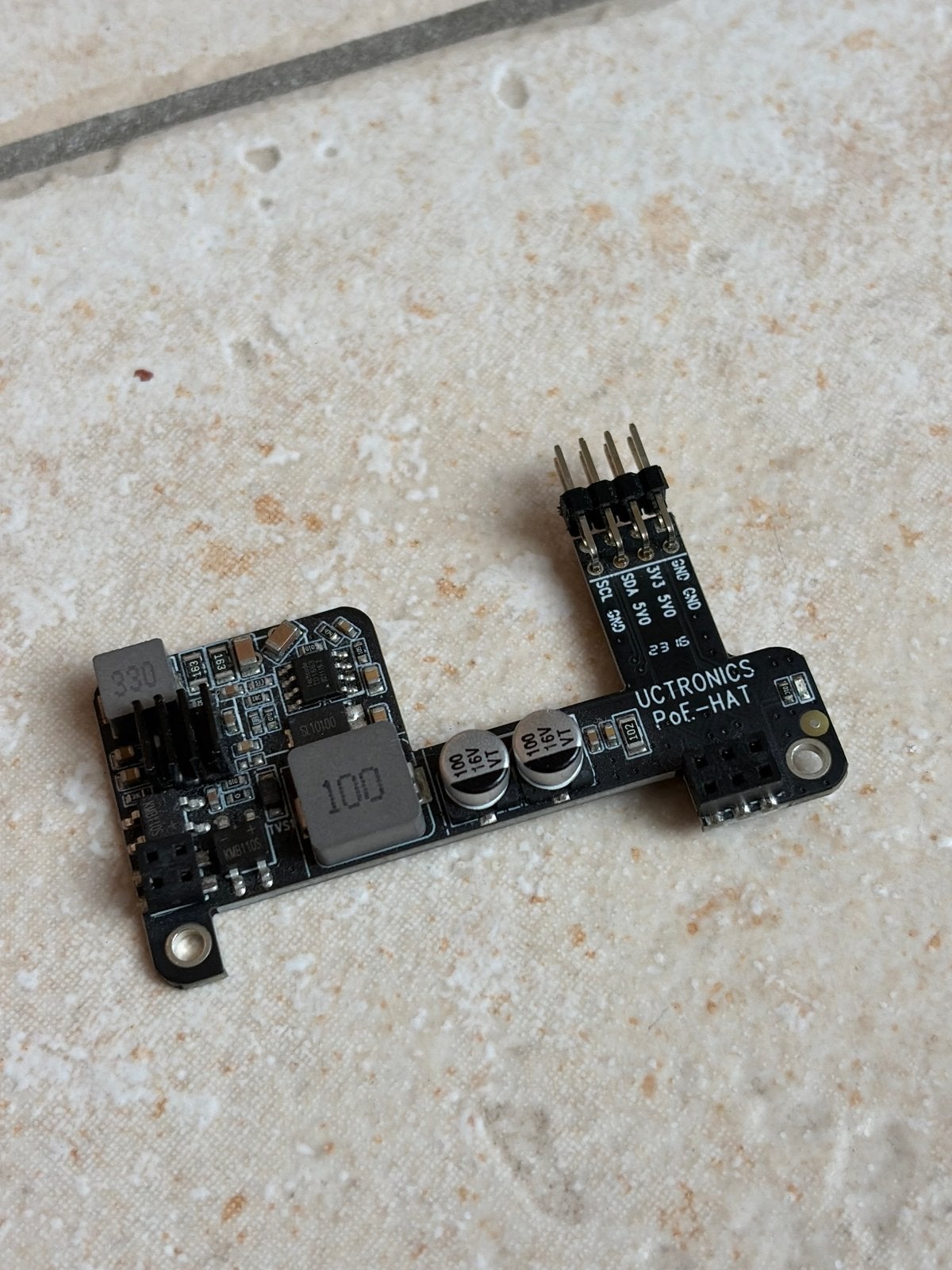 Raspberry Pi 4 PoE HAT - Power over Ethernet, Ophalen, Nieuw