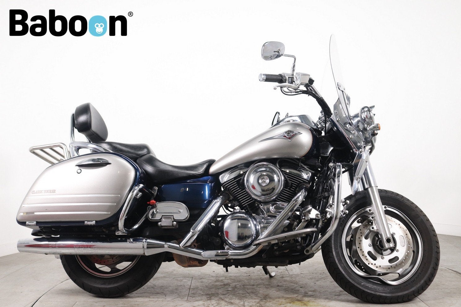 Kawasaki VN 1600 Classic Tourer (bj 2005), Chopper, Kawasaki, Meer dan 35 kW, 1553 cc