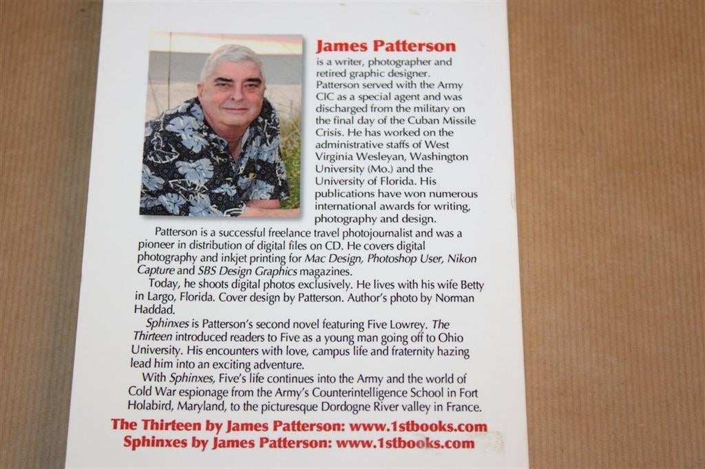 Sphinxes — James Patterson — Spionagethriller 1960s [EN], Ophalen of Verzenden, Gelezen