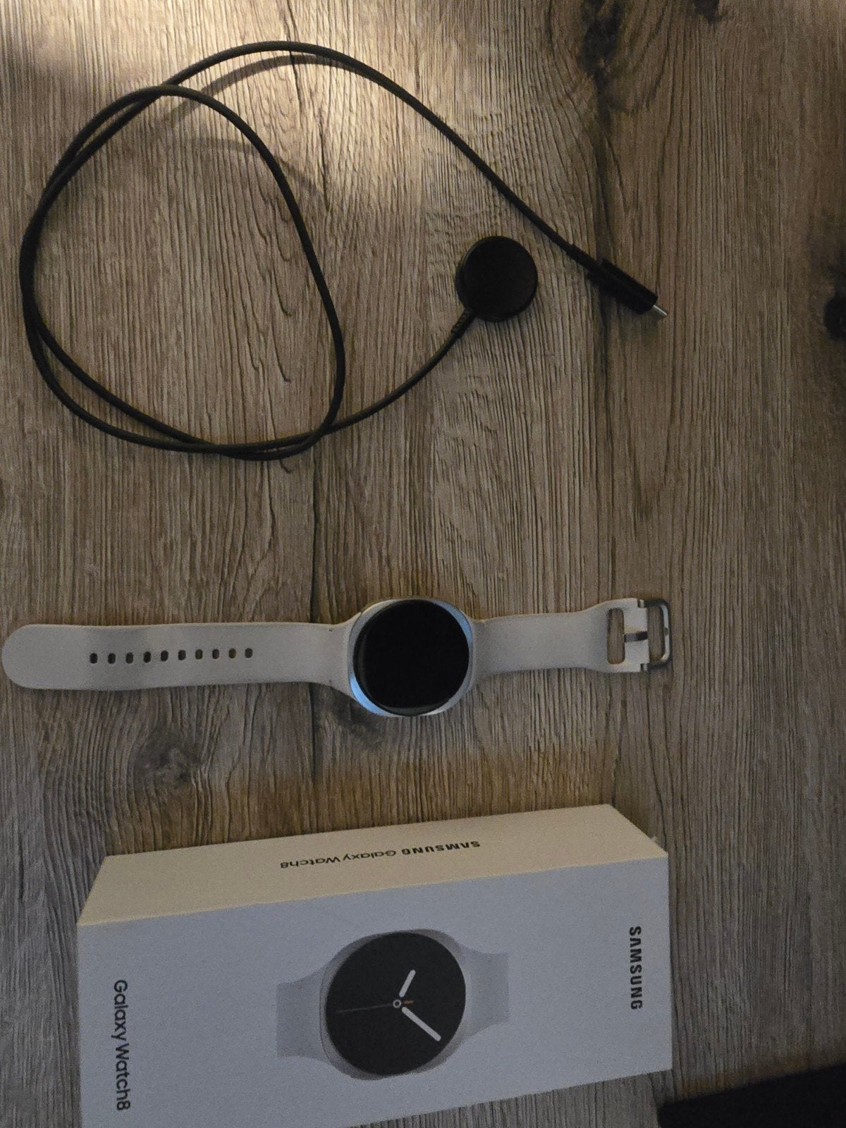 Samsung Galaxy Watch 8, Nieuw, Ophalen of Verzenden, Samsung, Waterdicht