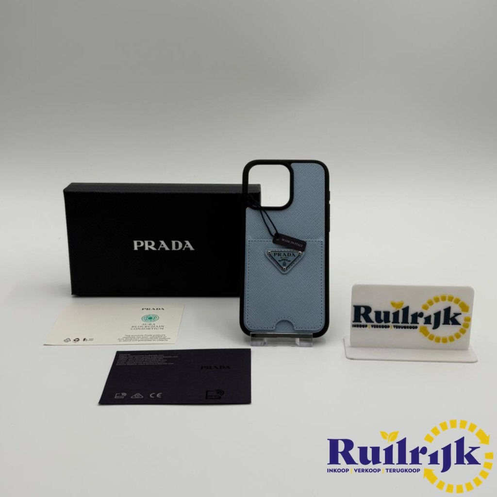 PRADA Cover Apple iPhone 15 Pro Max - Nieuw origineel, Prada, Nieuw, Support@prada.com, Prada S.p.A., 1 Via A. Manzoni, 
20121 Milan
Italy