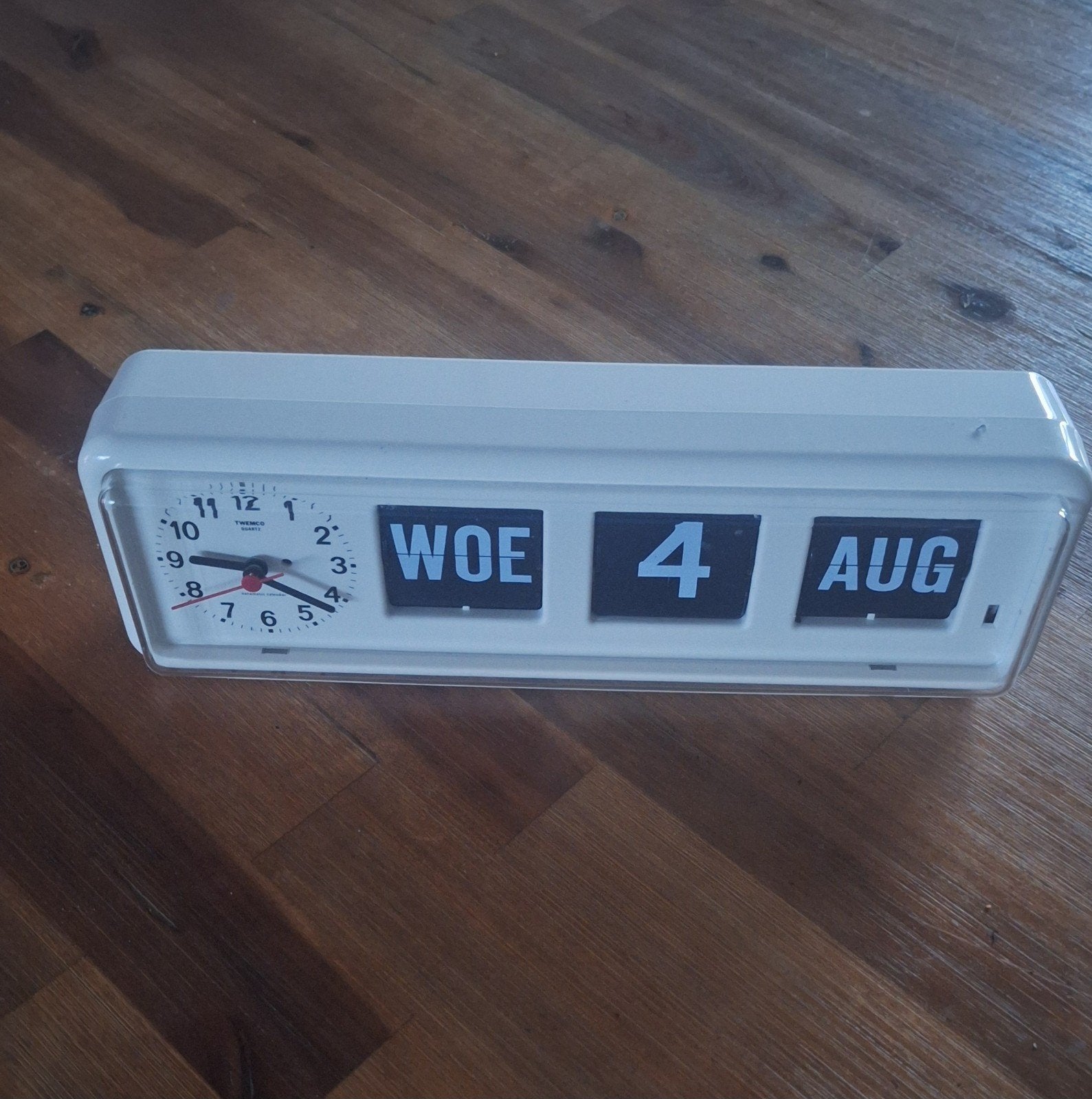 klok voor dementerende ouderen of slechtziende, Ophalen of Verzenden, Wandklok