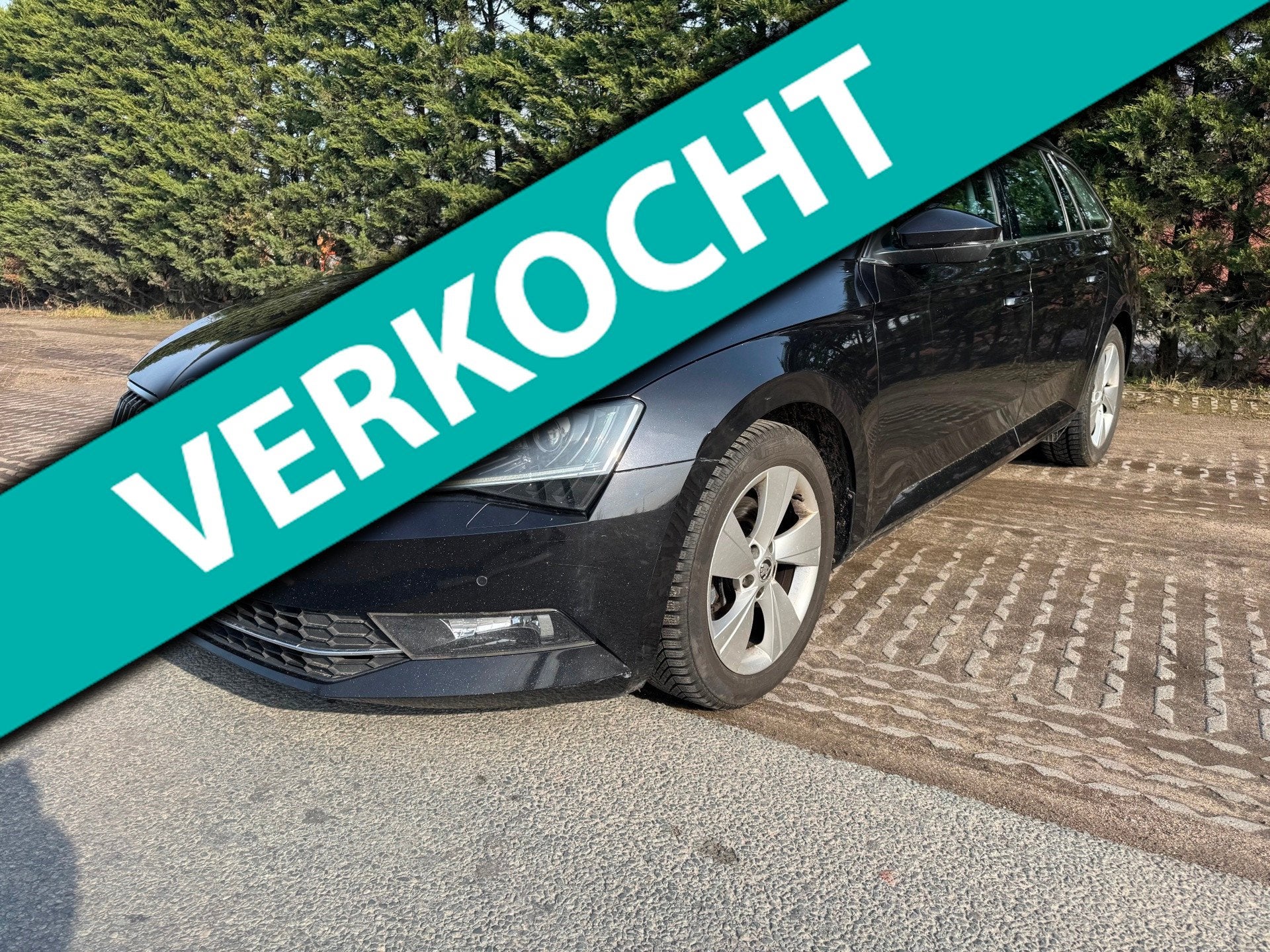 Skoda Superb Combi 1.6 TDI Ambition Business, Voorwielaandrijving, Gebruikt, Euro 6, 4 cilinders