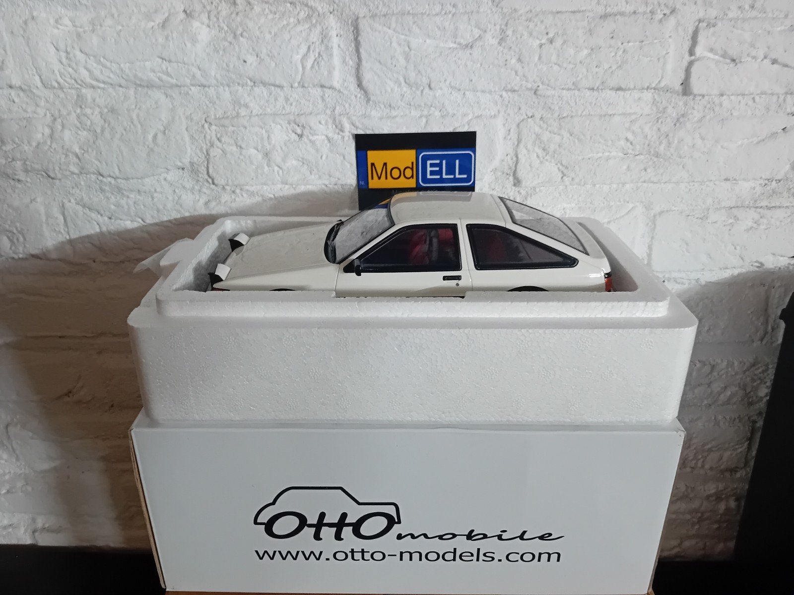 AANBIEDING Toyota Sprinter Trueno AE86 OTTOMOBILE, Auto-onderdelen, Ergens in Frankrijk, Info@ottomodels.com, OTTOMOBILE, Nieuw