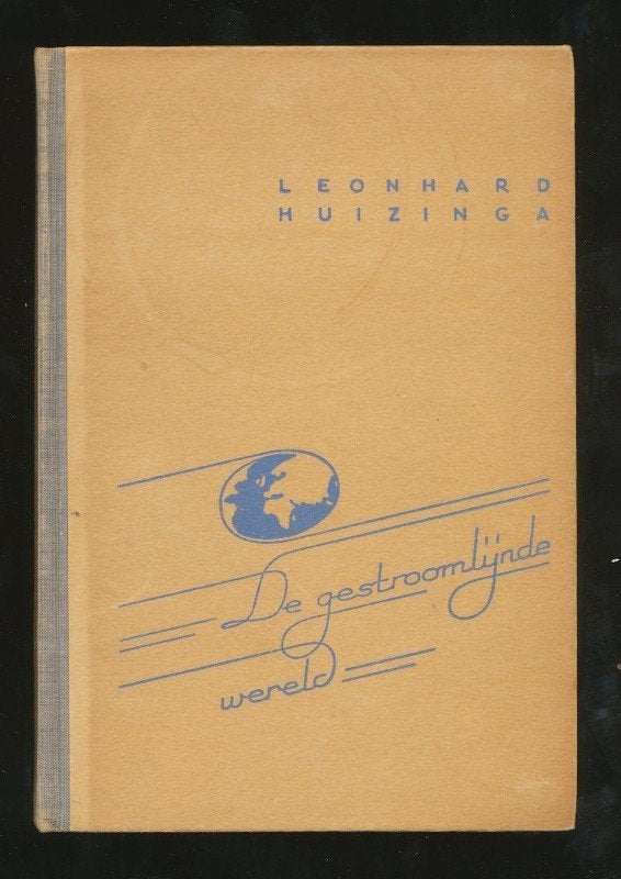 HUIZINGA, L: De gestroomlijnde wereld, Gelezen, Huizinga, L, Ophalen of Verzenden, Nederland