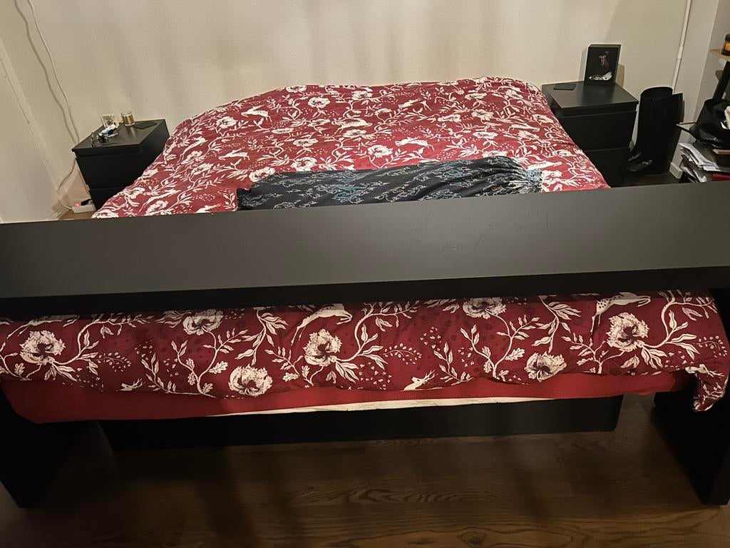 Bedtafel, Eenpersoons, Ophalen of Verzenden, Zo goed als nieuw, 80 cm