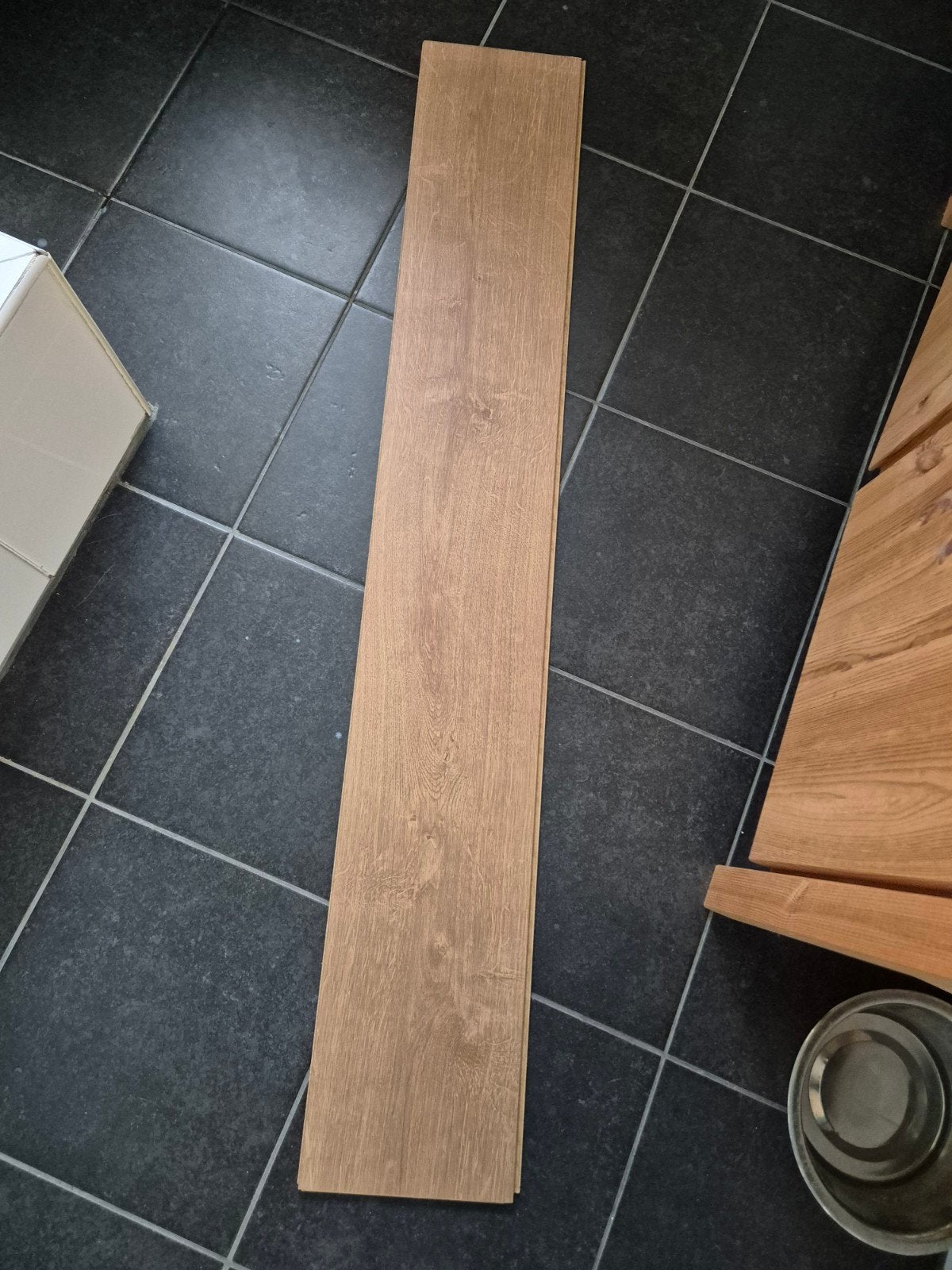 Laminaatvloerdelen - gebruikt maar zgan, Ophalen, 50 tot 150 cm, Nieuw, 10 m² of meer