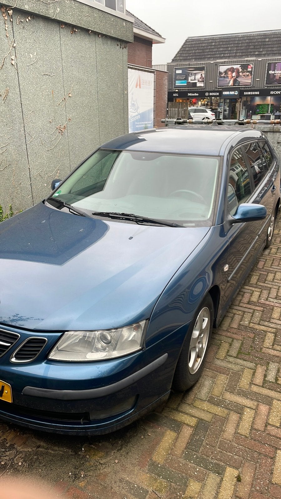 Saab 93 1.9 TID (in onderdelen te koop), Ophalen, Saab, Bumper