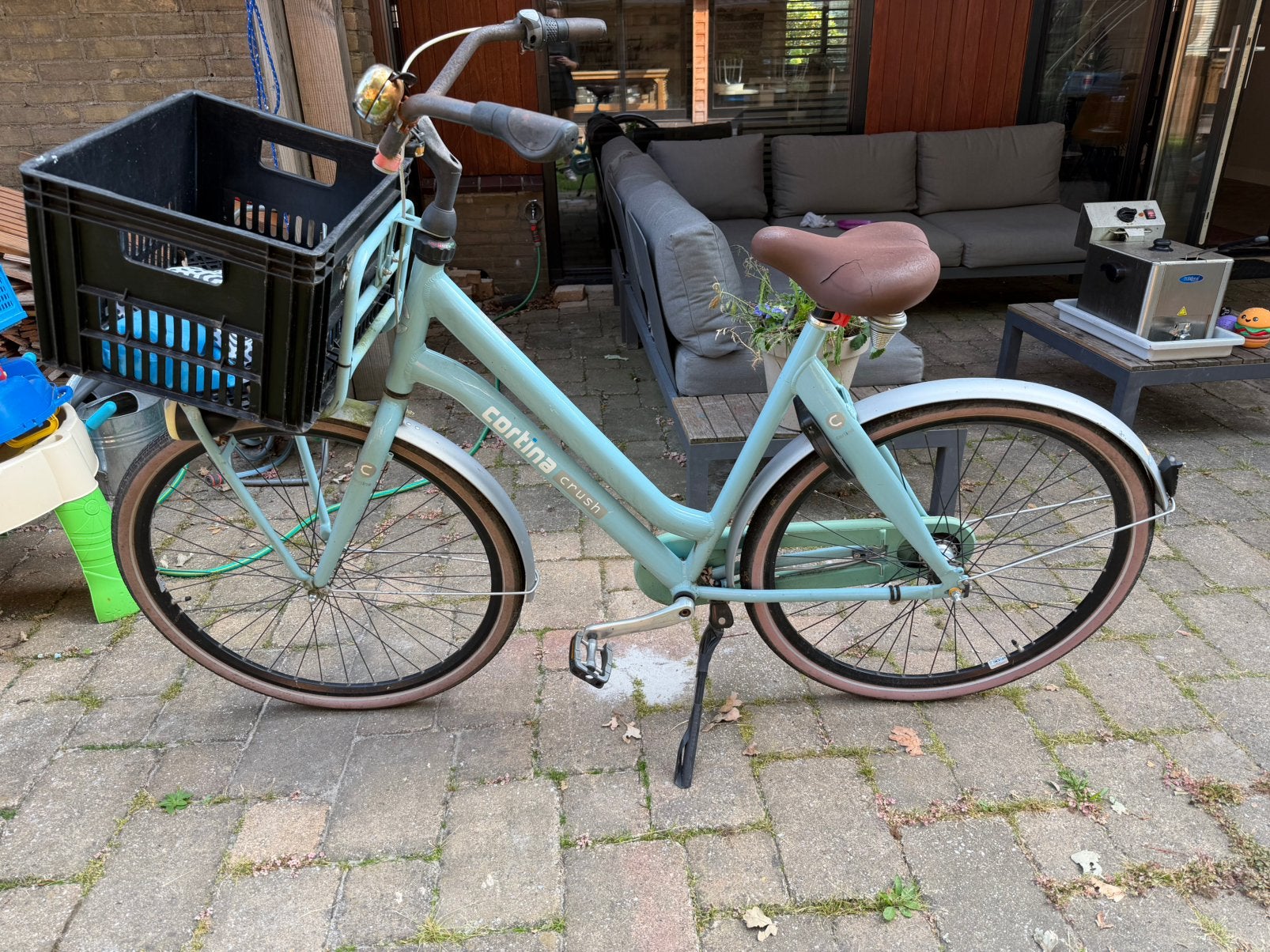 Cortina crush, Fietsen en Brommers, Ophalen, Zo goed als nieuw