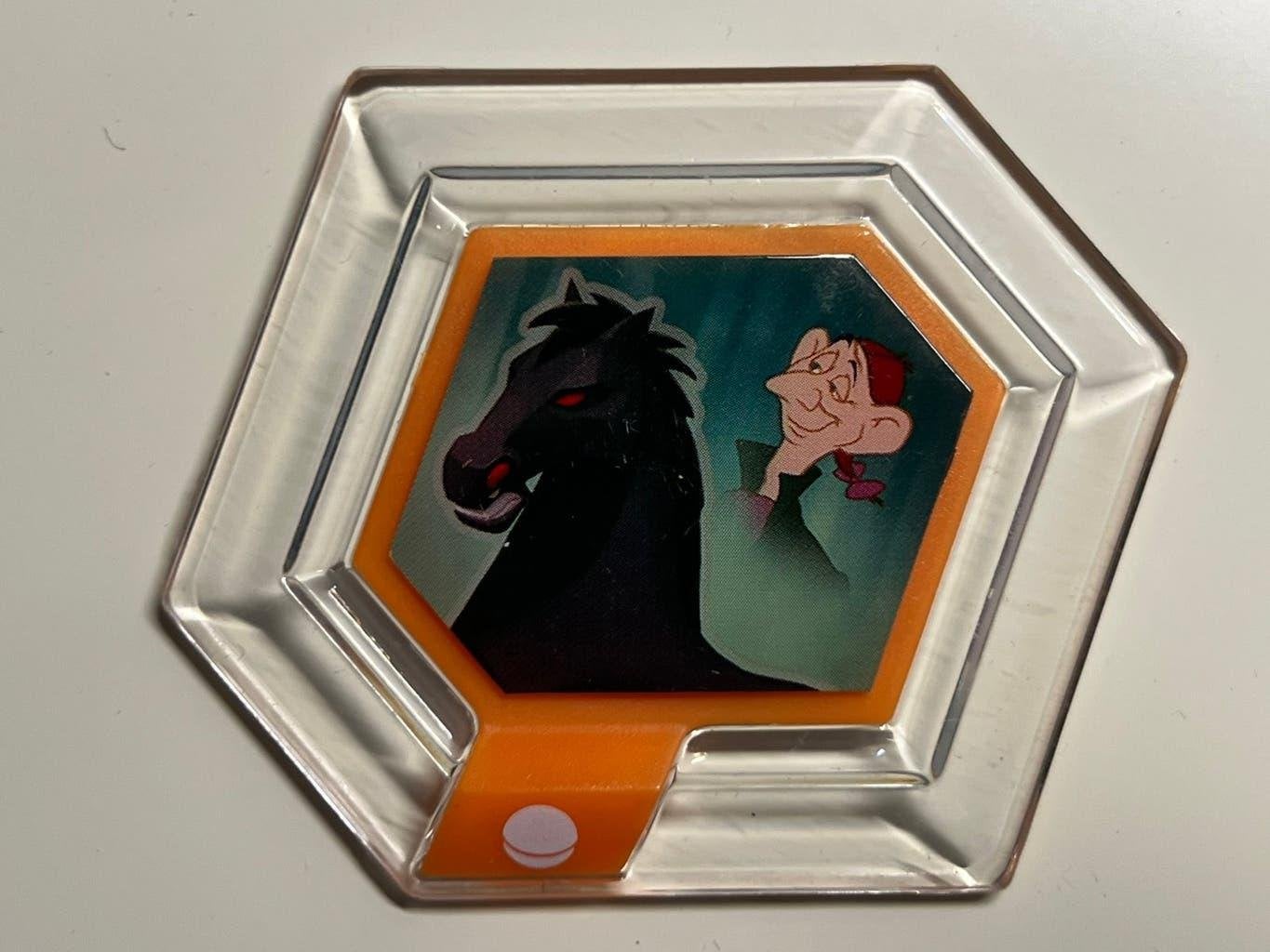 Disney Infinity 1.0 Headless Horseman's Horse power disc, 1 speler, Ophalen of Verzenden, Zo goed als nieuw, Role Playing Game (Rpg)