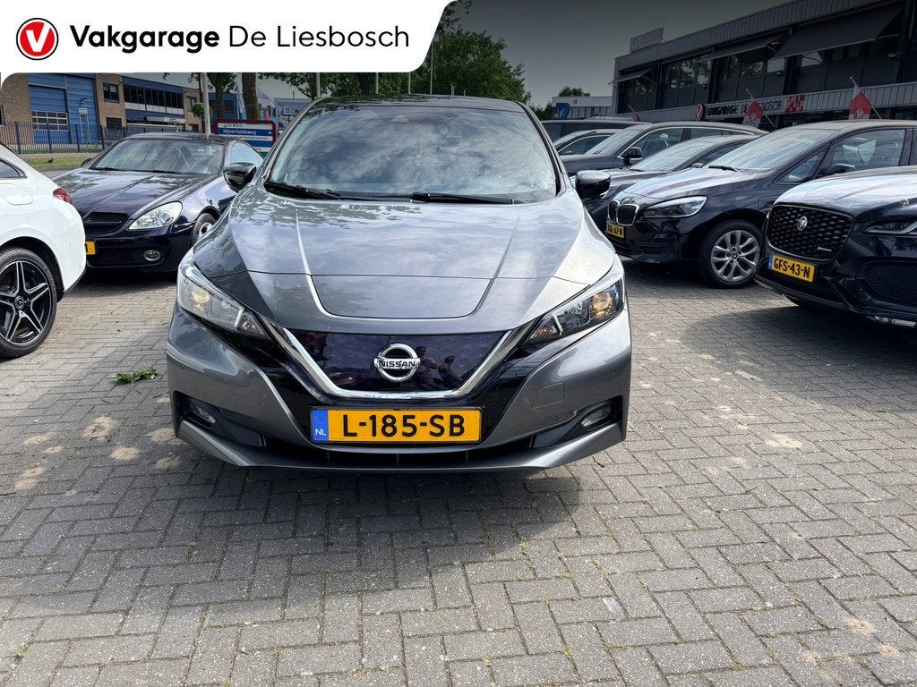 Nissan LEAF N-Connecta 40 kWh soh 91% / camera / Navigatie /, Gebruikt, 150 pk, 109 min, Origineel Nederlands