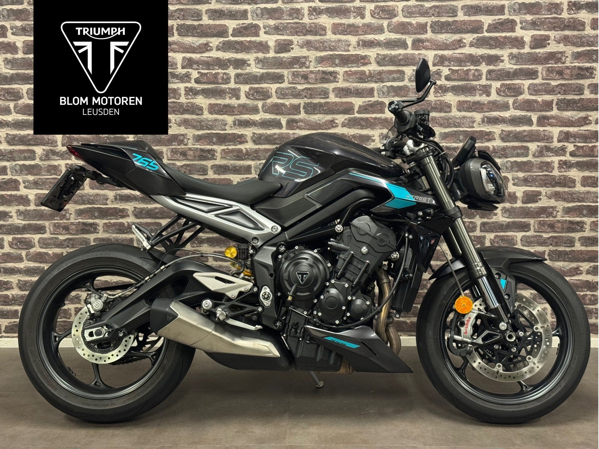 Triumph STREET TRIPLE 765 RS TOUR (bj 2025), Triumph Motocycles, Bedrijf, Triumph.Benelux@triumph.co.uk, Meer dan 35 kW