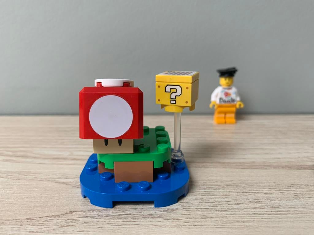 Lego set 30385 Super Mario paddenstoelen uitbreidingsset, Ophalen of Verzenden, Zo goed als nieuw, Complete set, Lego