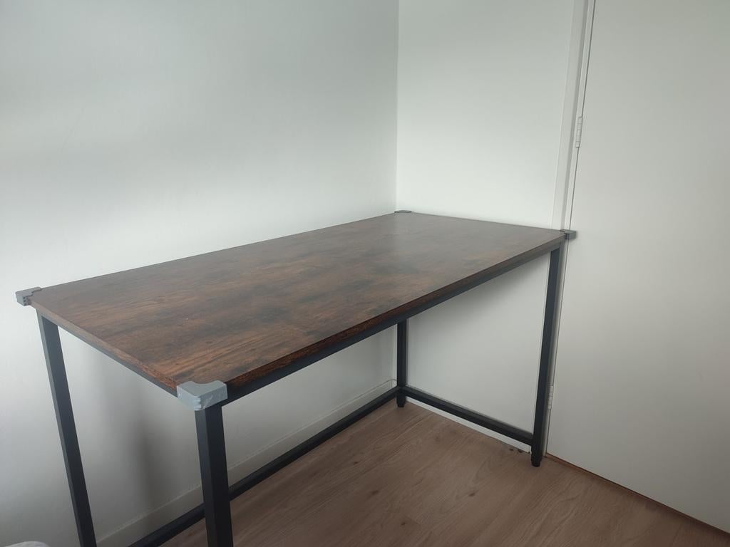 Houten tafel in goede staat, Ophalen, Gebruikt, 100 tot 150 cm, 50 tot 100 cm