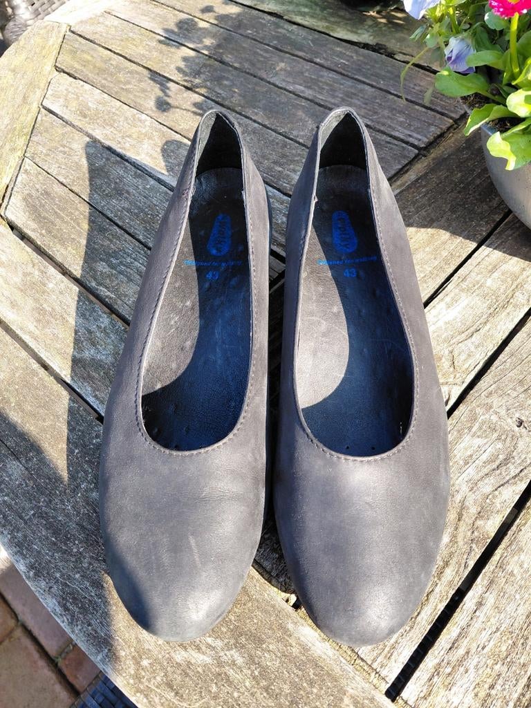 Wolky schoenen maat 43, Ophalen of Verzenden, Zo goed als nieuw, Instappers, Zwart