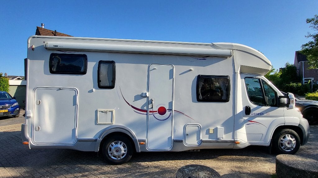 CHALLENGER GENESIS 56 - 2010 FIAT DUCATO – DWARSBED, Ringverwarming, 6 tot 7 meter, Challenger, 6 tot 7 meter