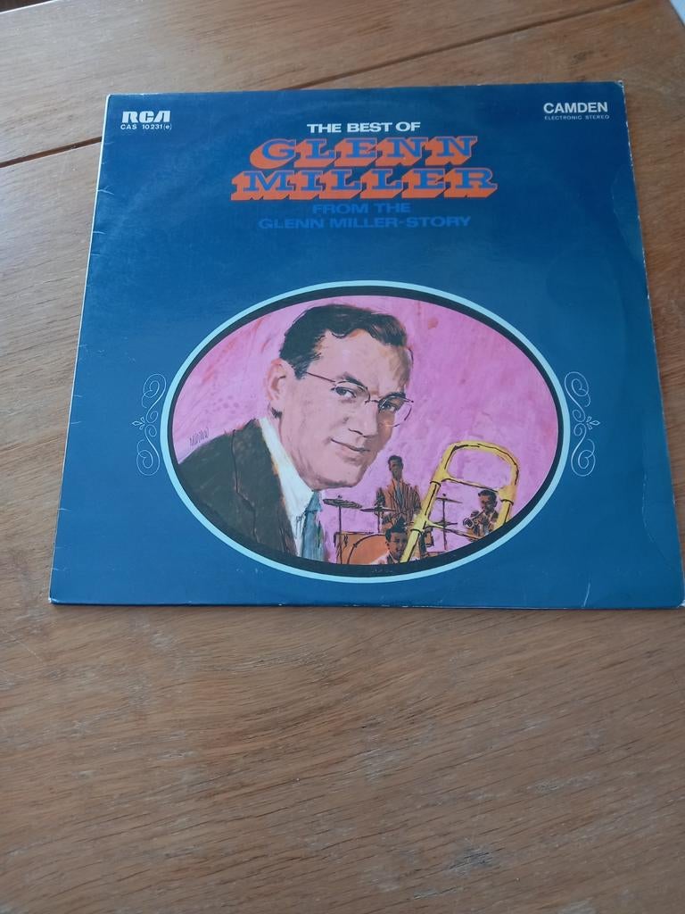 Glenn Miller - The Best Of Glenn Miller (LP), Gebruikt, Ophalen of Verzenden, 1940 tot 1960, 12 inch