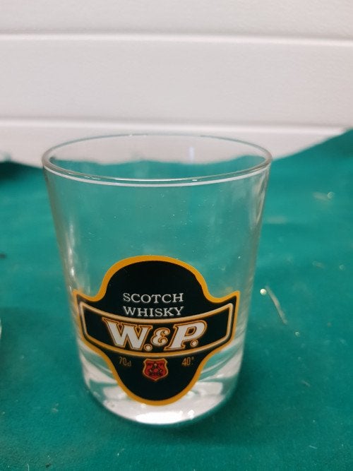 scotch whiskeyglazen grant's en w&p, Ophalen of Verzenden, 'T Olde Gre-j, Info@toldegrej.nl, Endepoelstraat 20f Didam