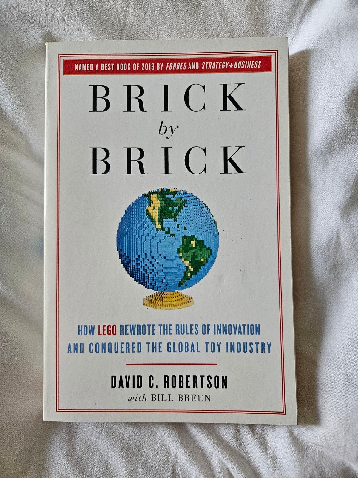 Brick by Brick: Hoe LEGO de innovatieregels herschreef, Ophalen of Verzenden, Gelezen, David C. Robertson with Bill Breen, Amerika