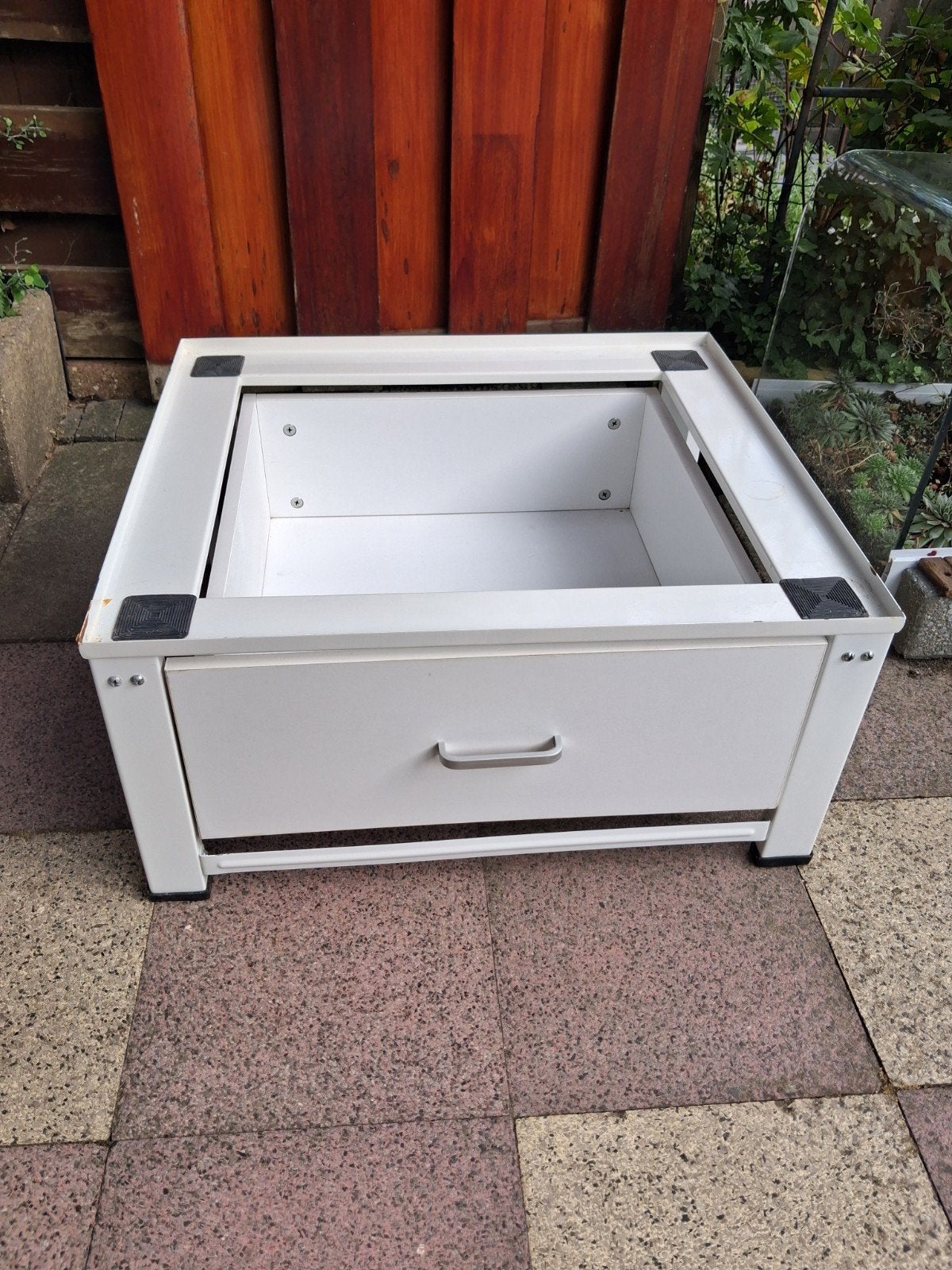 Wasmachine verhoger met lade L 61 B 55 H 30CM in goede staat, Ophalen, 1200 tot 1600 toeren, Minder dan 85 cm