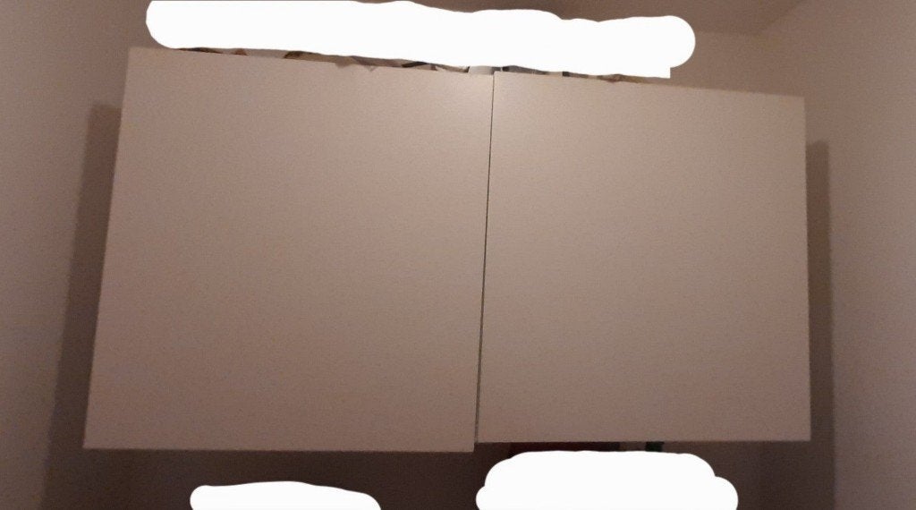 Besta kastje van de IKEA - 120cm breed x 42cm diep, Ophalen, 100 tot 150 cm, Besta kastje van de IKEA - WIT, Zo goed als nieuw