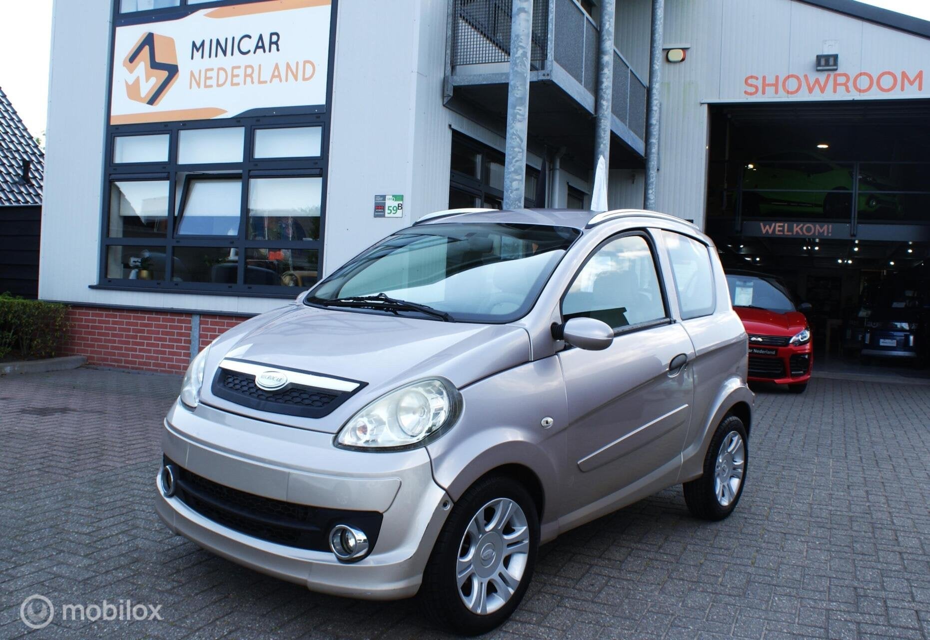 Microcar M.GO SXI 2009 Leer, Lm velgen 6 maanden garantie, Gebruikt, Microcar