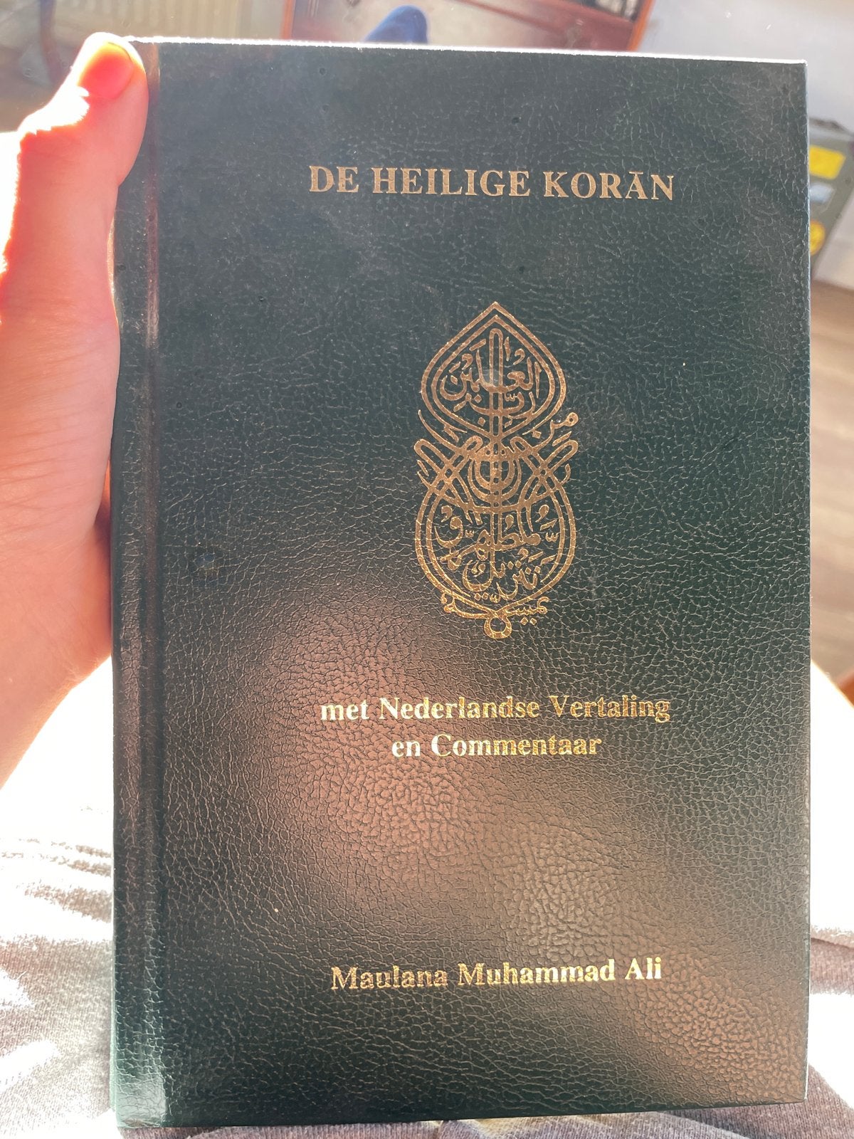 De Heilige Koran met Nederlandse Vertaling en Commentaar, Ophalen of Verzenden, Zo goed als nieuw, Islam