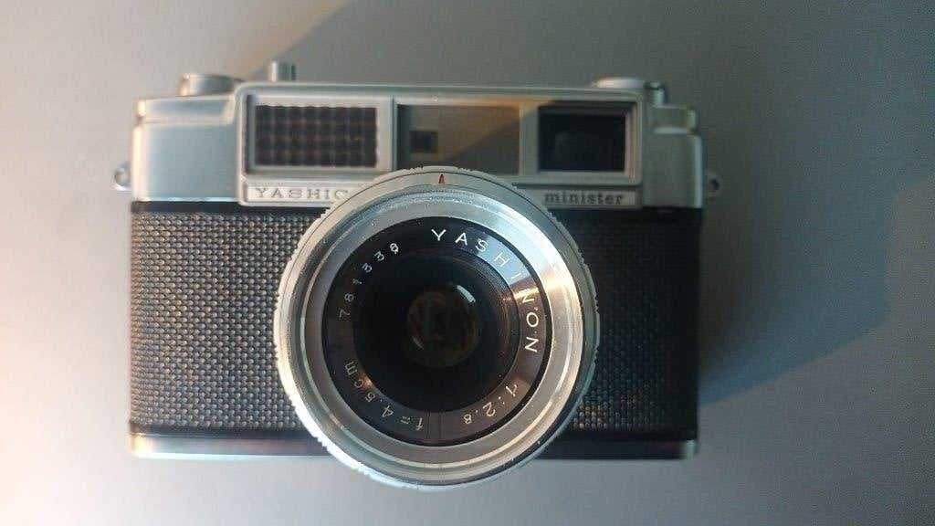 Yashica Minister II, getest met film, Ophalen, Gebruikt, Compact, Overige Merken