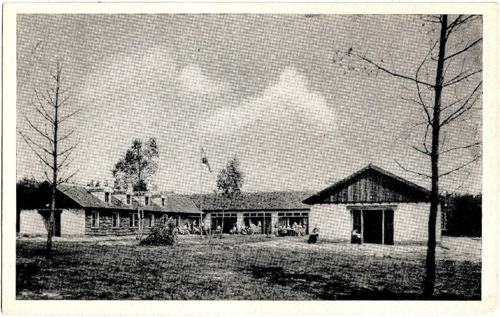 Hattem (gld) marijkehoeve, gelopen, uitgave buka,, Verzamelen, Verzenden, 1940 tot 1960, Gelopen, Gelderland