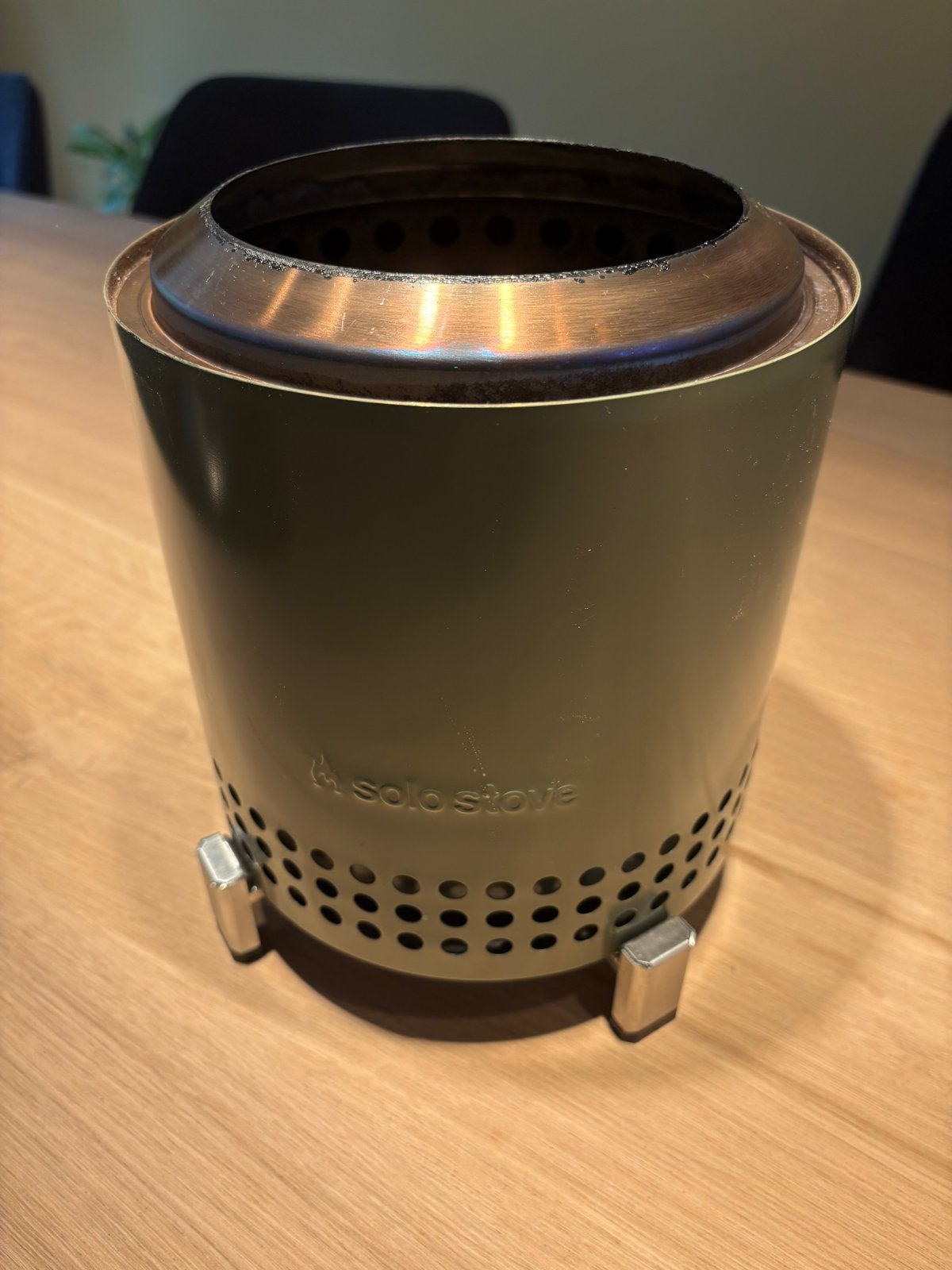Solo Stove Mesa XL & Mesa accessoireset, Tuin en Terras, Vuurkorven, Ophalen, Gebruikt, Vuurkorf
