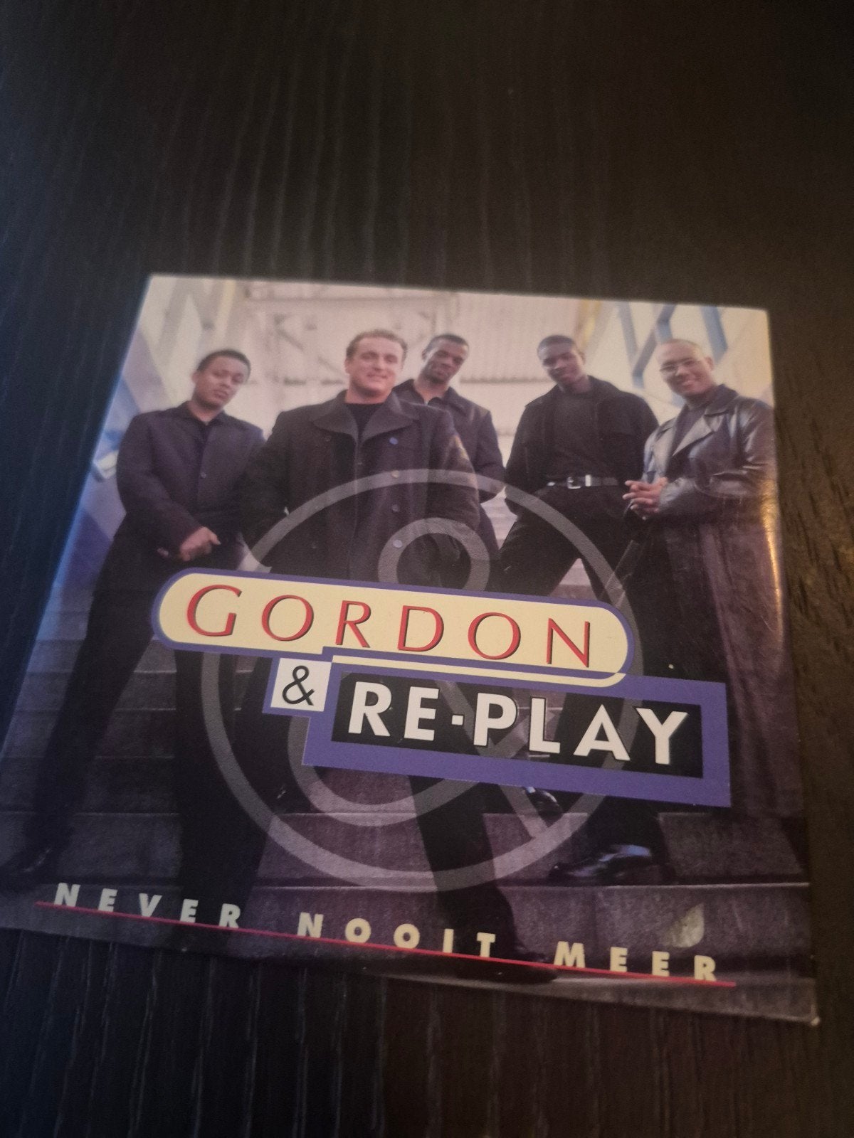 Gordon & Re-Play - Never Nooit Meer CD Single, Cd's en Dvd's, Ophalen of Verzenden, Gebruikt, Nederlandstalig