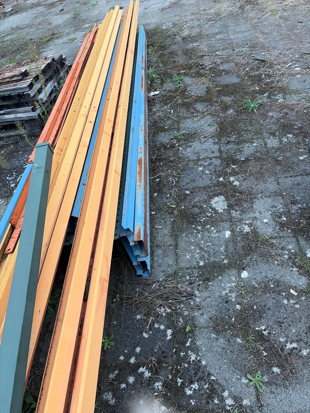 Diverse Palletstelling Materialen - Gebruikt, Ophalen of Verzenden