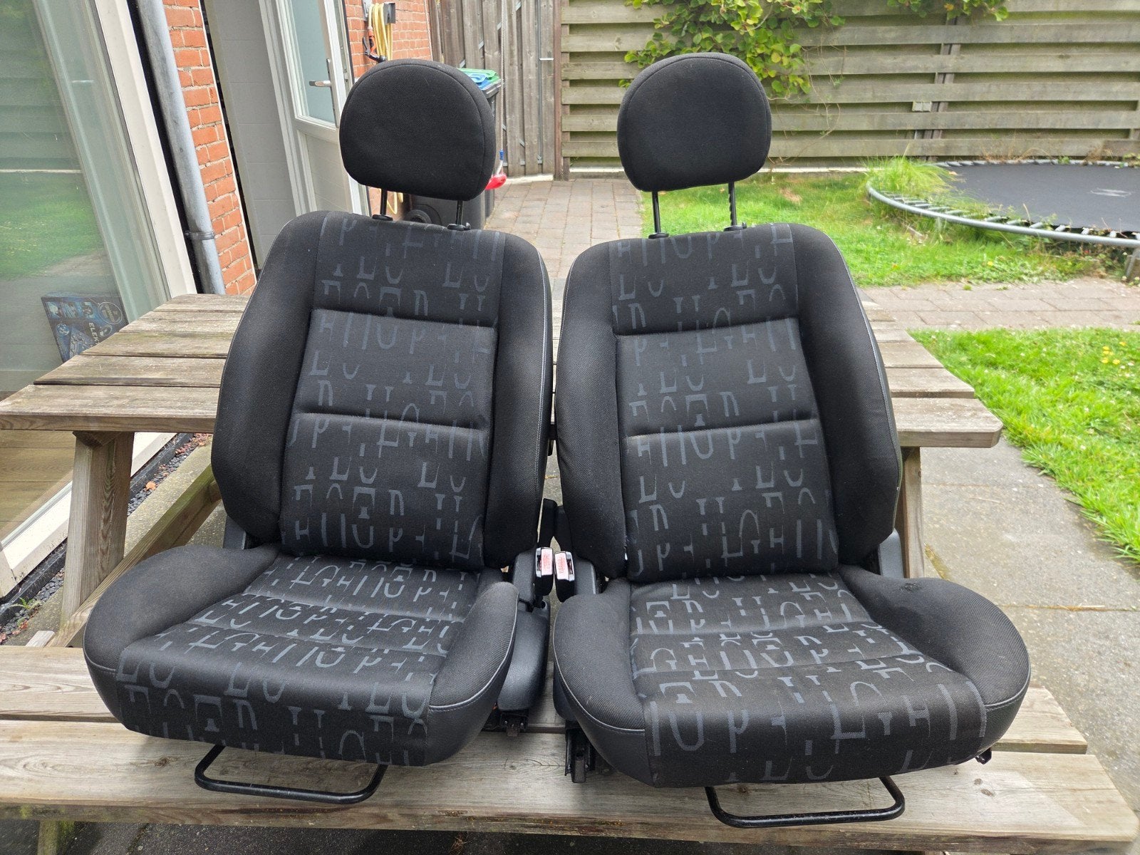 Peugeot 106 Sport Interieur - Voorstoelen + Achterbank, Auto-onderdelen, Ophalen, Gebruikt, Peugeot