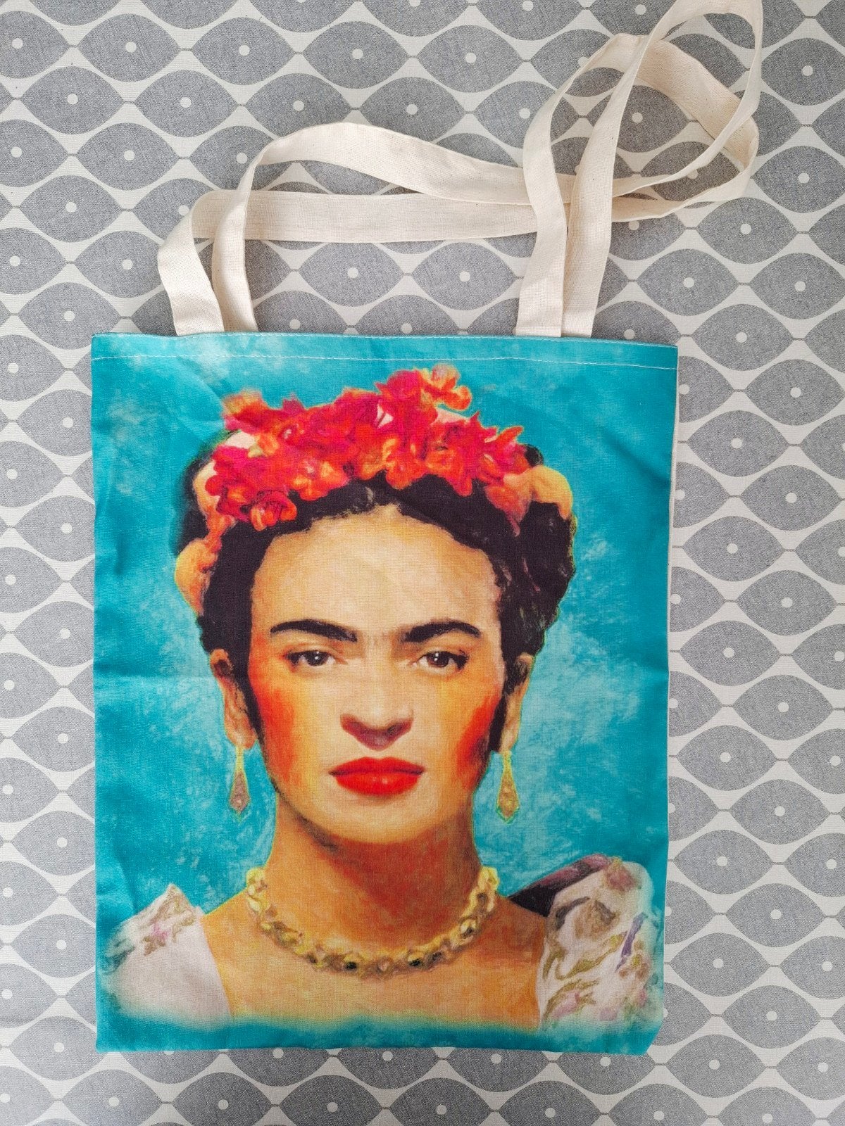 Frida Kahlo schoudertas nieuw, Ophalen of Verzenden, Nieuw