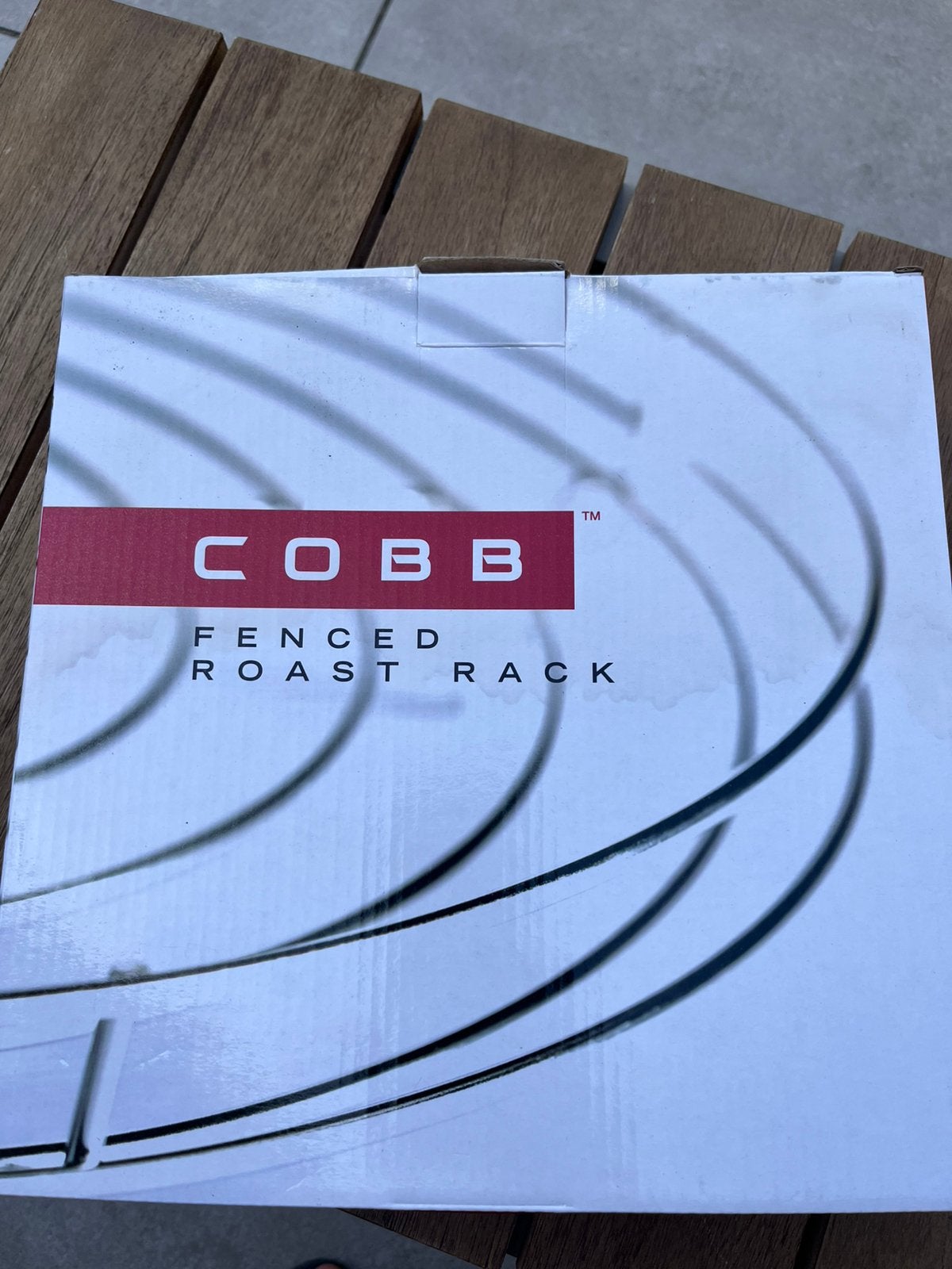 Cobb fenced roast rack, Ophalen of Verzenden, Nieuw