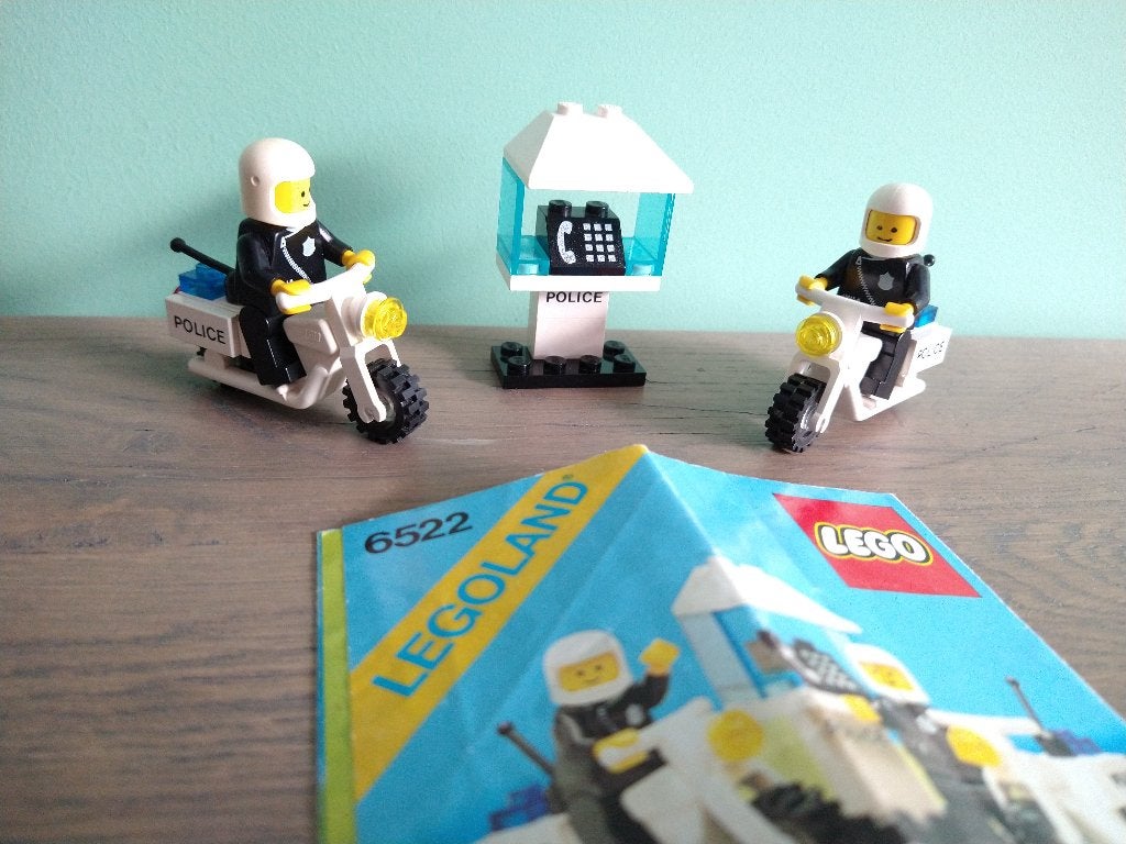 Lego city town 6522 politie motoren police, Kinderen en Baby's, Speelgoed | Duplo en Lego, Compleet, City, Lego, Ophalen of Verzenden