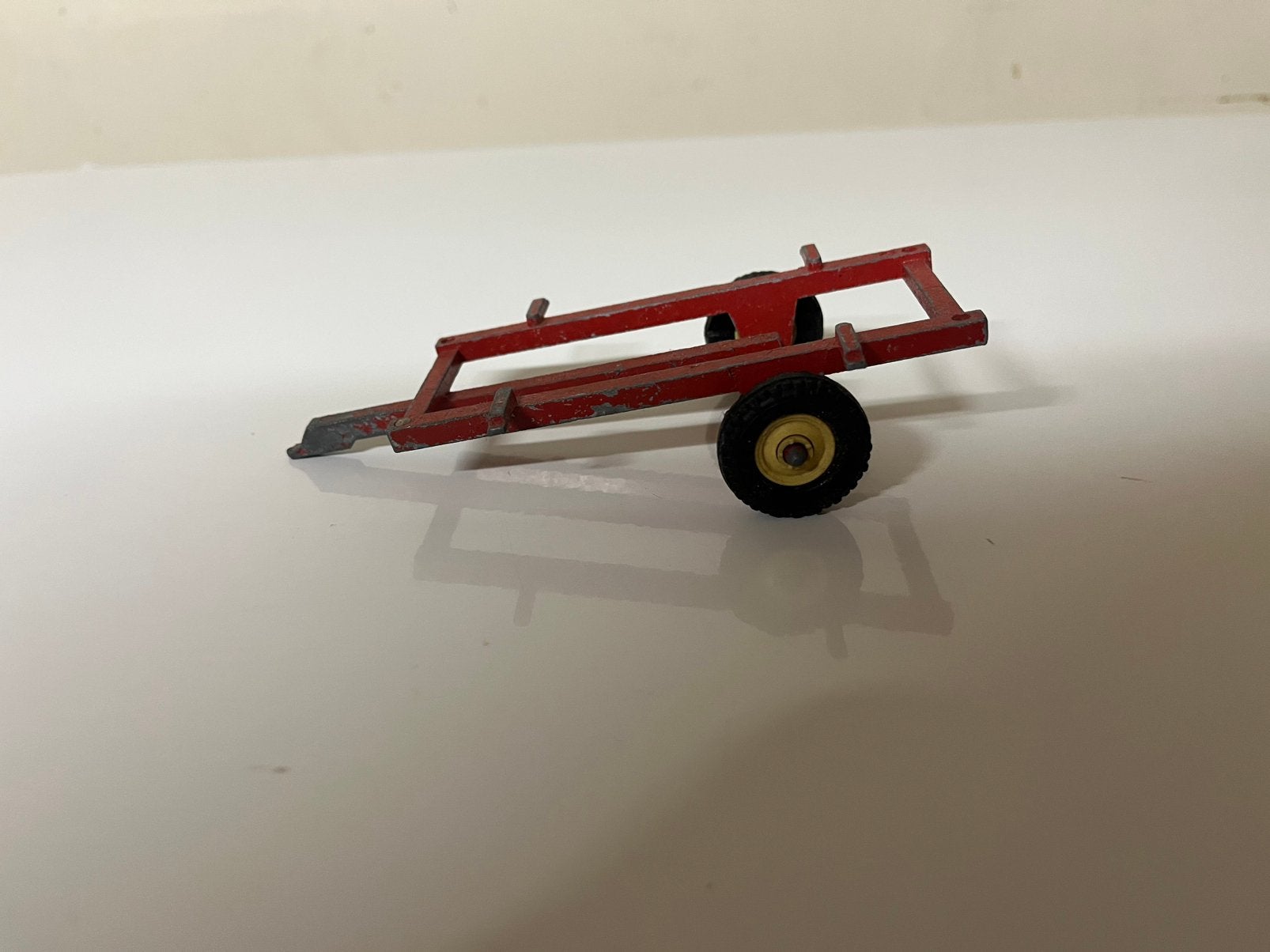 Britains 9568, Onderstel/Frame Veewagen, Schaal 1:32, Ophalen of Verzenden, Gebruikt, Tractor of Landbouw, Britains
