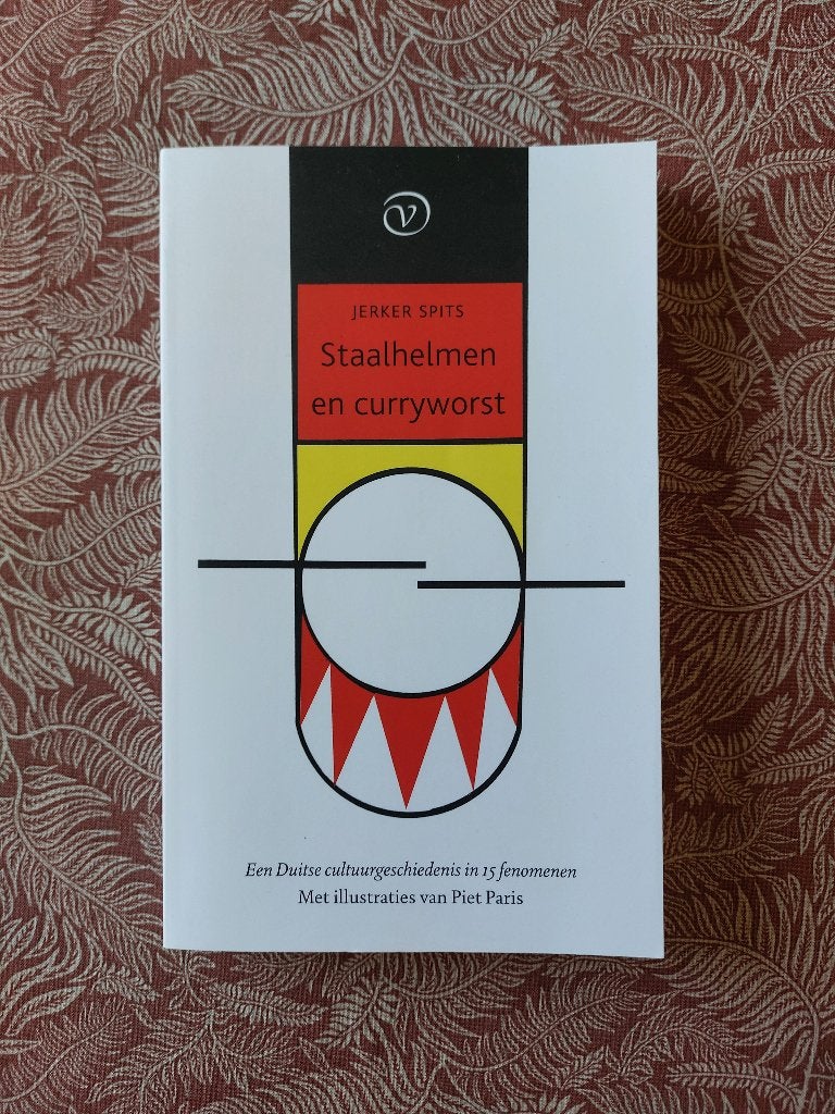 Boek Jerker Spits - Staalhelmen en Curryworst  cultuurgesch., Ophalen of Verzenden, Tweede Wereldoorlog, Zo goed als nieuw, Overige onderwerpen