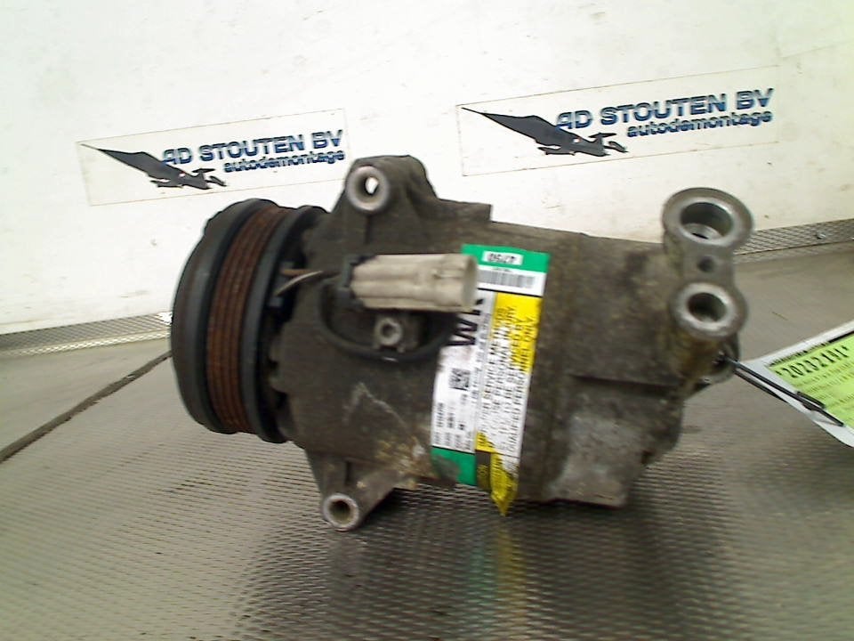 Airco Pomp Opel Astra H Twin Top (L67) 2006 13124750, Gebruikt, Bahnhofsplatz, Rüsselsheim am Main 65423, , Duitsland, Opel, Opel Automobile GmbH