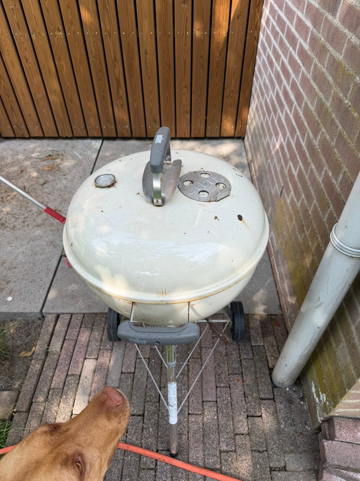 Weber BBQ, Ophalen, Zo goed als nieuw