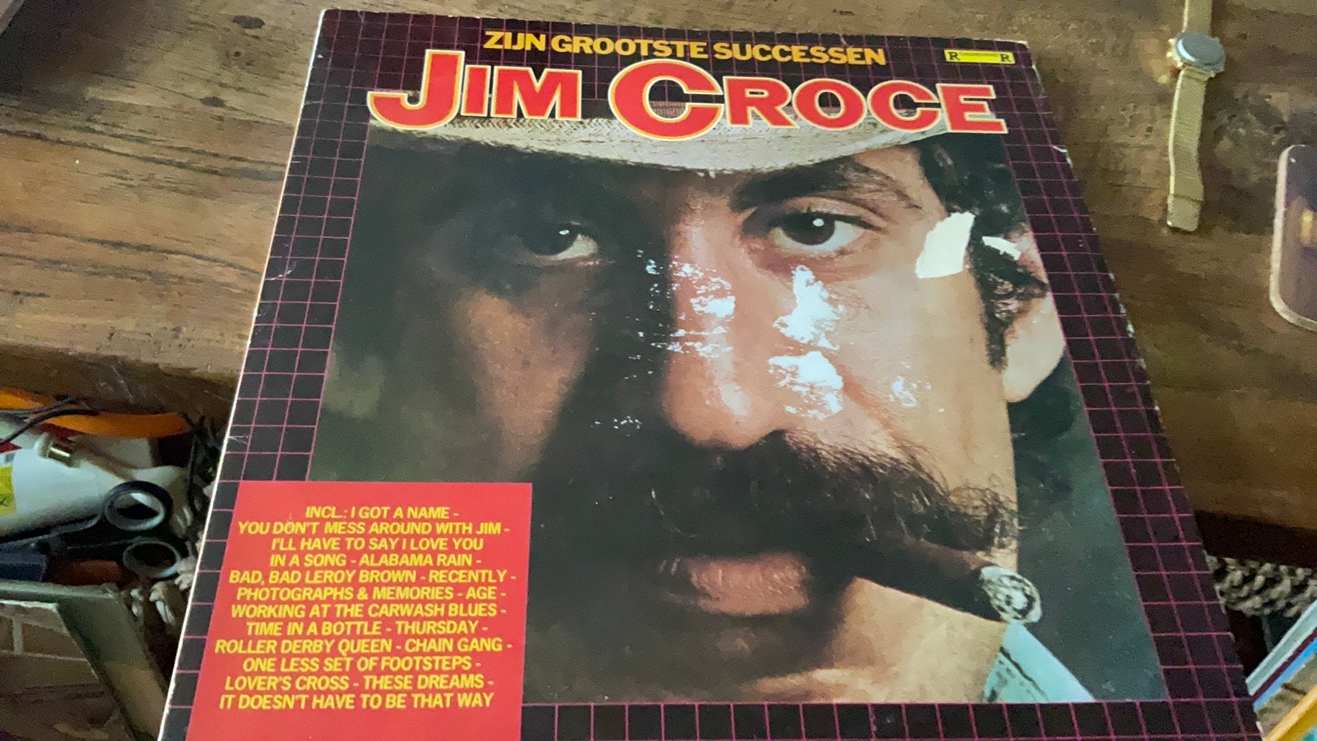 Jim Groce. Zijn grootste successen, Ophalen of Verzenden, Zo goed als nieuw, LP