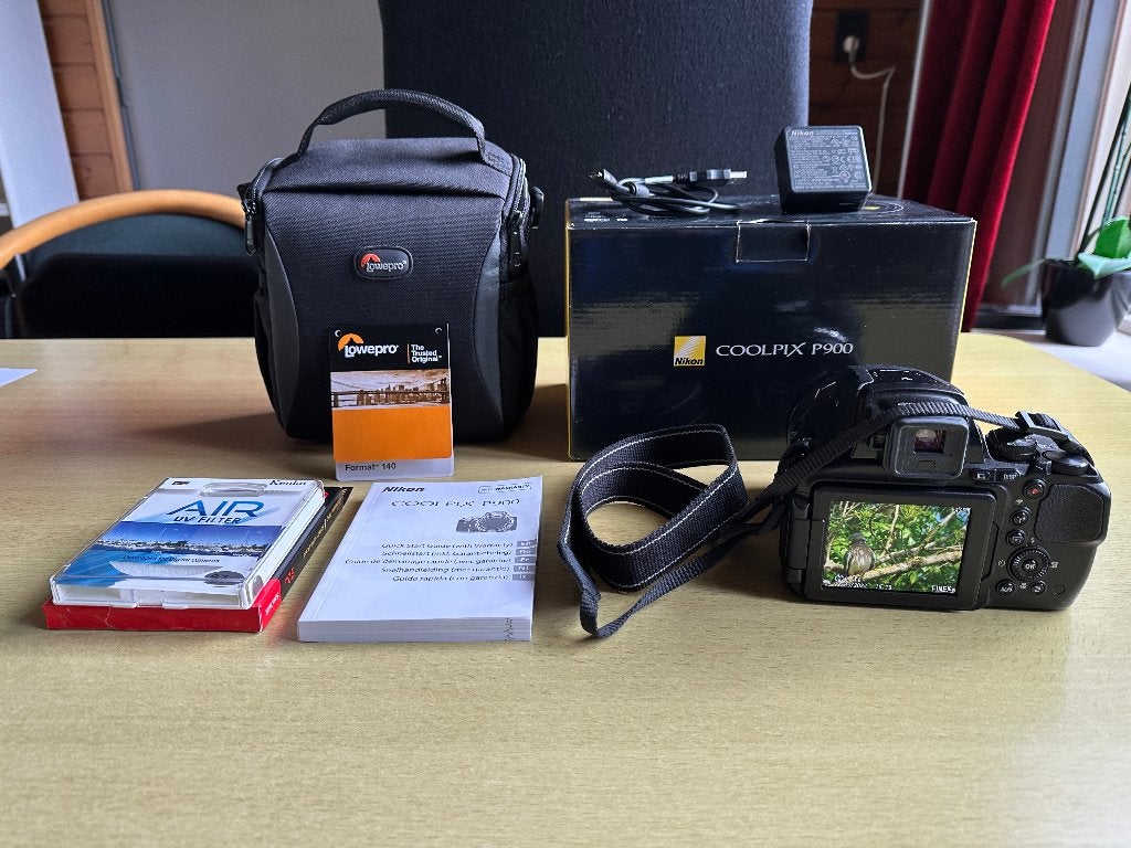 Nikon Coolpix P900, Audio, Tv en Foto, Fotocamera's Digitaal, Compact, Ophalen of Verzenden, Zo goed als nieuw, 8 keer of meer