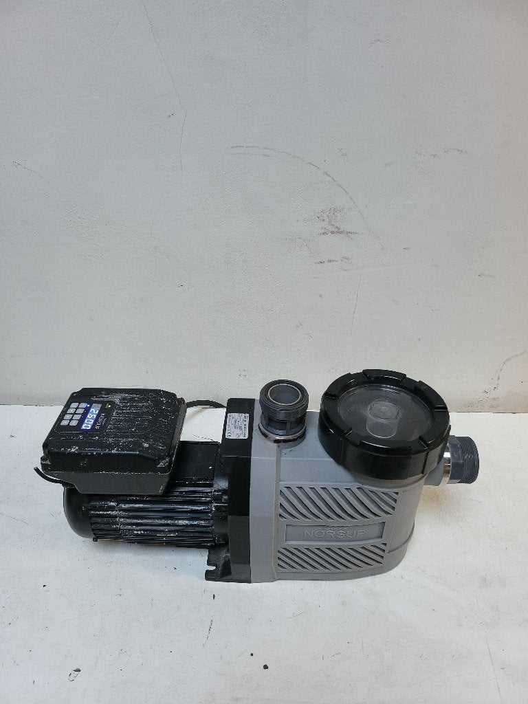Norsup EVO+ VSTD 1,1 kW zwembadpomp met variabele snelheid, Tuin en Terras, Ophalen of Verzenden, Gebruikt, Zwembadpomp