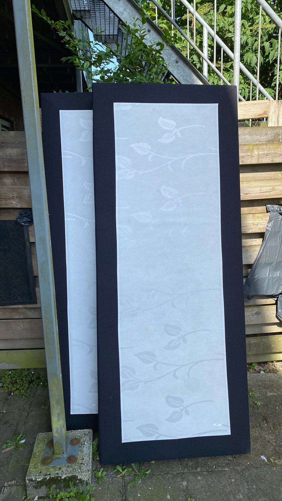 Bed 160/200, Doe-het-zelf en Verbouw, Kozijnen en Schuifpuien, Ophalen, Raamkozijn, Zo goed als nieuw, 75 tot 150 cm
