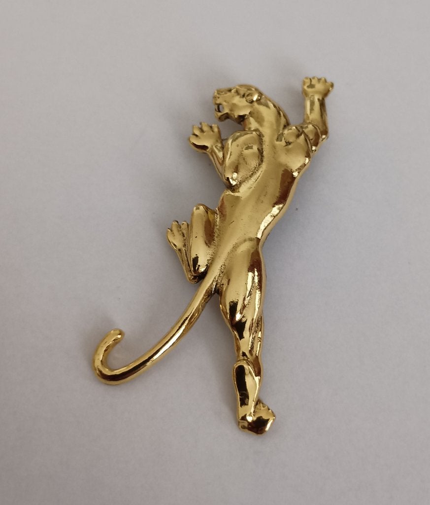 Panter brocher, Overige materialen, Overige kleuren, Nieuw, Ophalen of Verzenden
