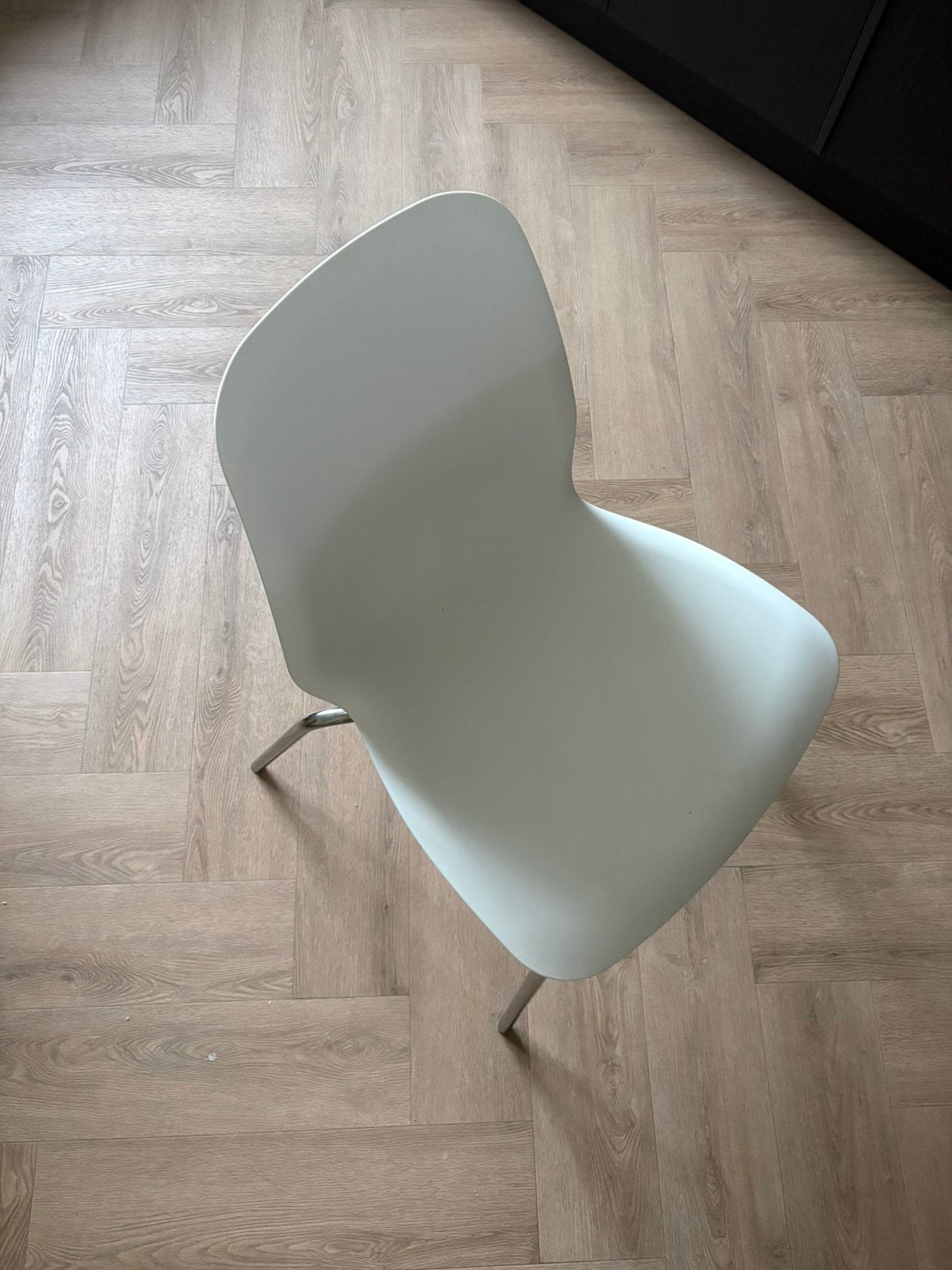 Ikea chair, Huis en Inrichting, Ophalen, Zo goed als nieuw, Wit, Eén